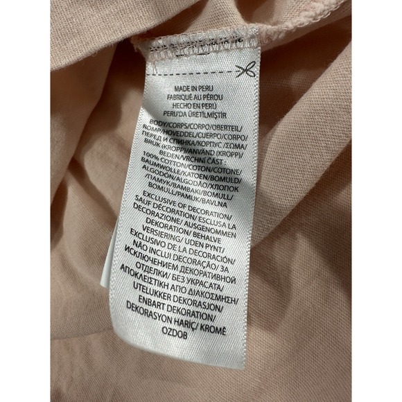 Polo Ralph Lauren Women's Cotton Tshirt Blue Pony Logo Size Small Casual - Picture 6 of 8